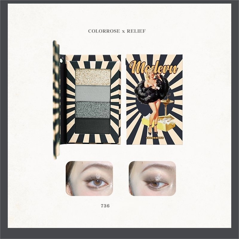 COLORROSE Modern Girl Collection Eyeshadow Palette