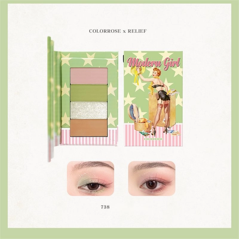 COLORROSE Modern Girl Collection Eyeshadow Palette