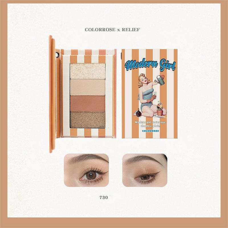 COLORROSE Modern Girl Collection Eyeshadow Palette