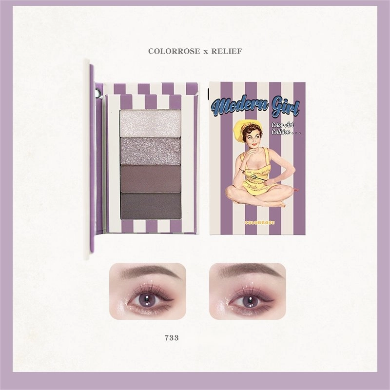 COLORROSE Modern Girl Collection Eyeshadow Palette