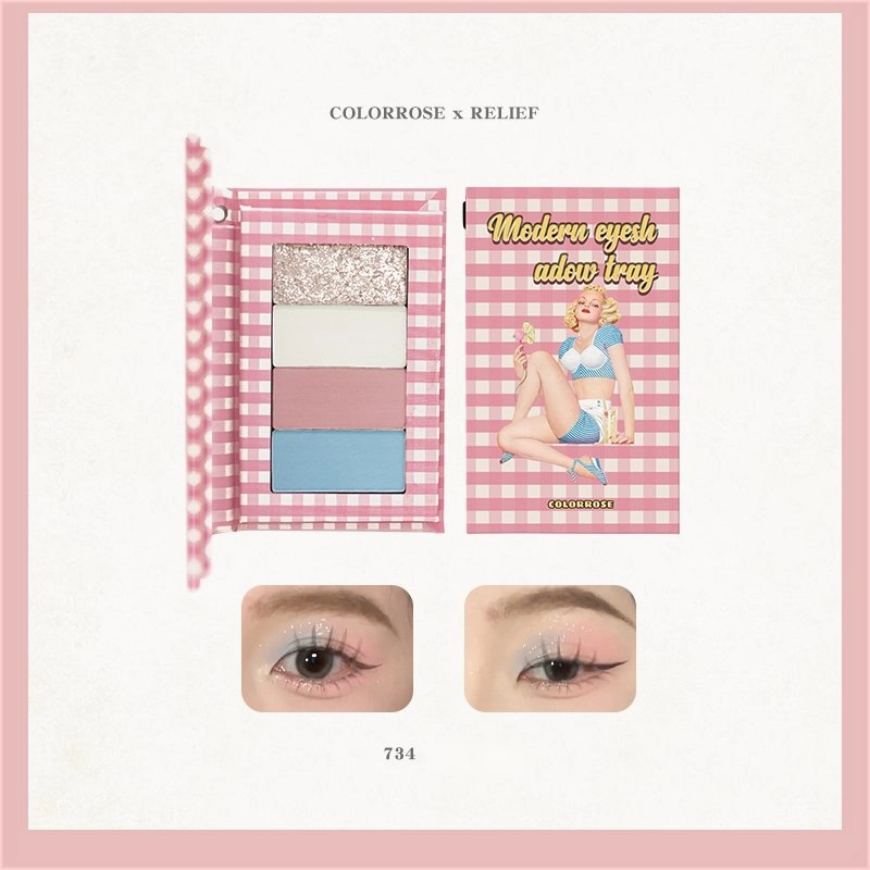 COLORROSE Modern Girl Collection Eyeshadow Palette