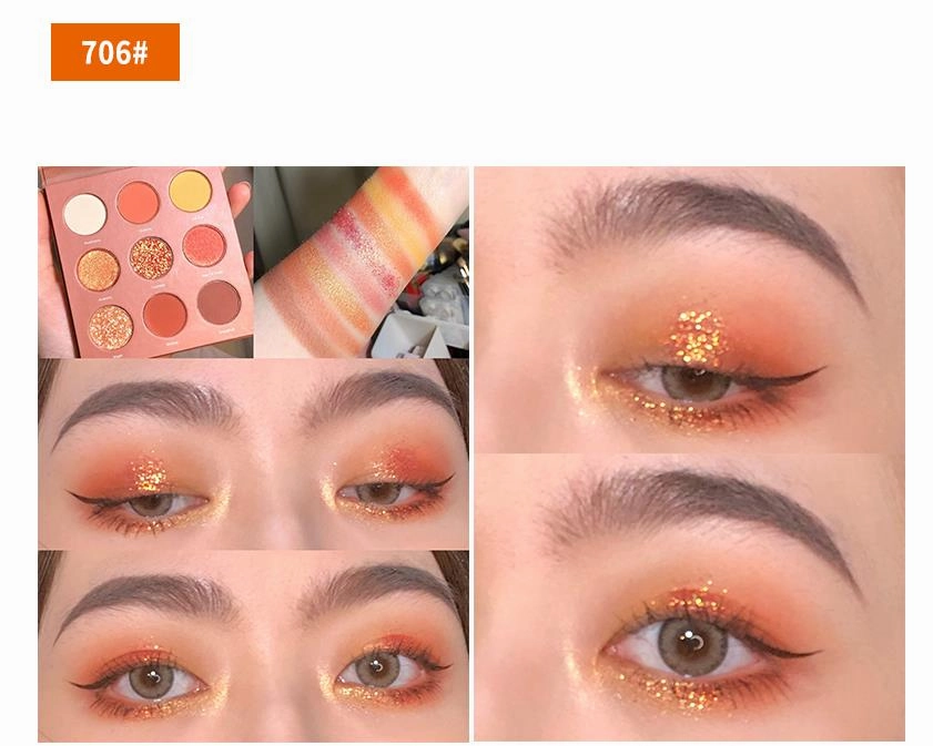 COLORROSE Oil Painting Eyeshadow Palette