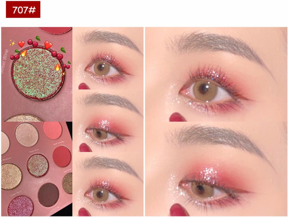 COLORROSE Oil Painting Eyeshadow Palette