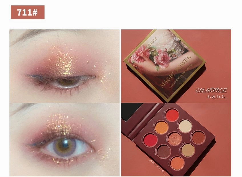 COLORROSE Oil Painting Eyeshadow Palette
