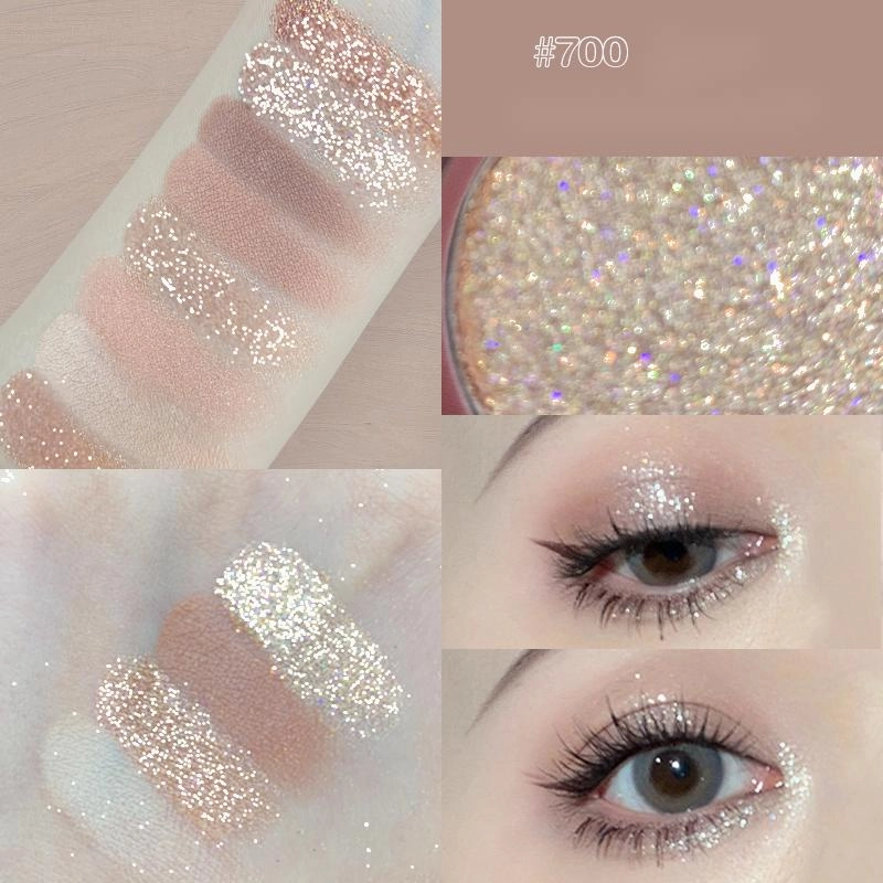 COLORROSE Oil Painting Eyeshadow Palette