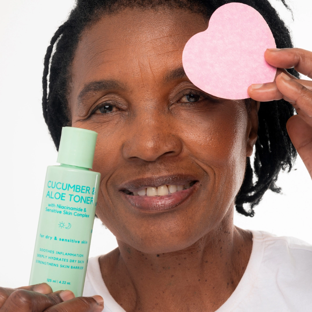 Cucumber & Aloe Toner with Niacinamide
