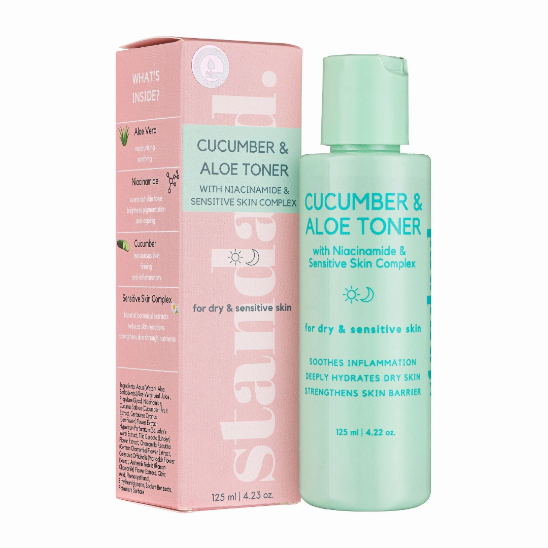 Cucumber & Aloe Toner with Niacinamide