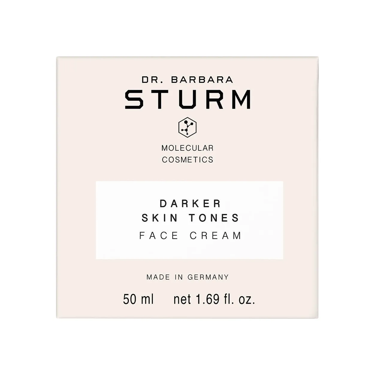 Darker Skin Tones Face Cream
