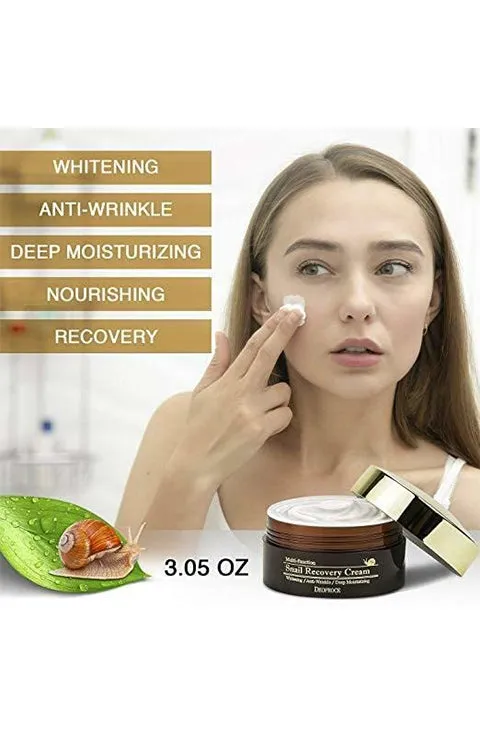 [DEOPROCE] Multi-Function Snail Recovery Cream (100g/3.38fl.oz)