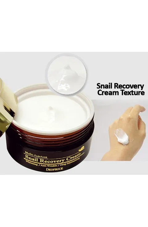 [DEOPROCE] Multi-Function Snail Recovery Cream (100g/3.38fl.oz)