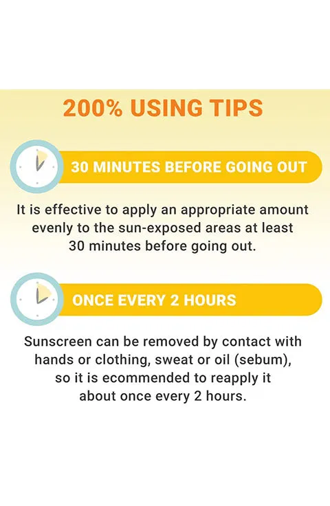 [Derma B] Everyday Sun Block Large Size Sunscreen SPF50  PA     (200mL/6.71fl.oz)
