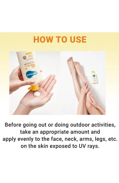 [Derma B] Everyday Sun Block Large Size Sunscreen SPF50  PA     (200mL/6.71fl.oz)