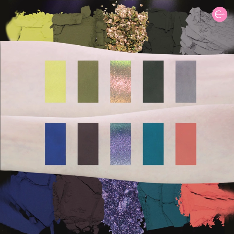 DRAMO X @ro_om_e Multiverse Eyeshadow Palette – 666 Enchanted Forest