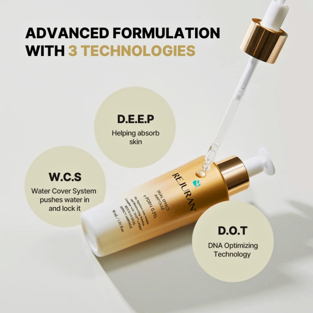 Dual Effect Ampoule