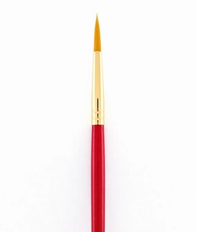 Economy #4 Round Brush