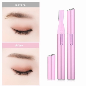 Electric Eyebrow Trimmer, Automatic Hair Removal And Shaving Instrument