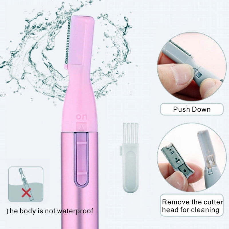Electric Eyebrow Trimmer, Automatic Hair Removal And Shaving Instrument