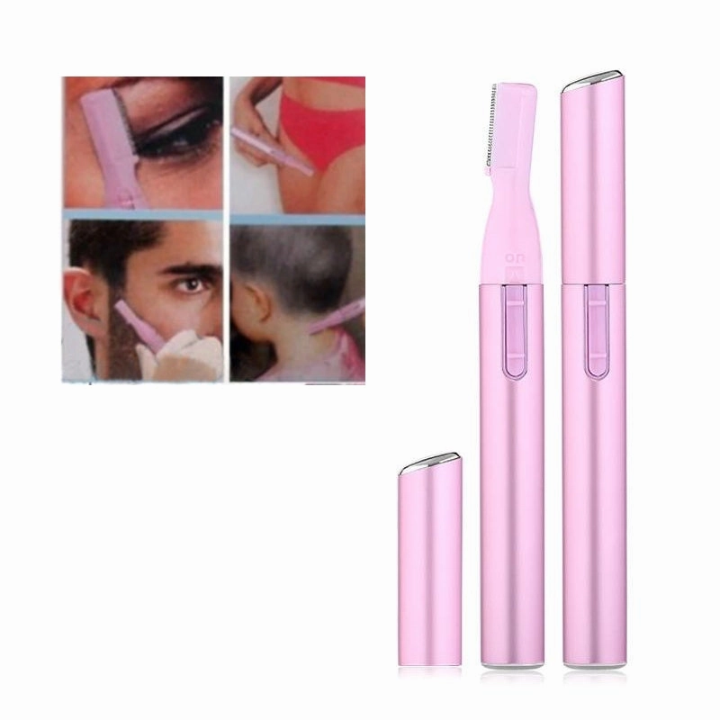 Electric Eyebrow Trimmer, Automatic Hair Removal And Shaving Instrument