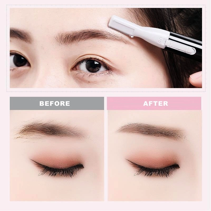 Electric Eyebrow Trimmer, Automatic Hair Removal And Shaving Instrument