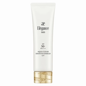 Elégance Aqua Clear Smooth Shield UV SPF50 