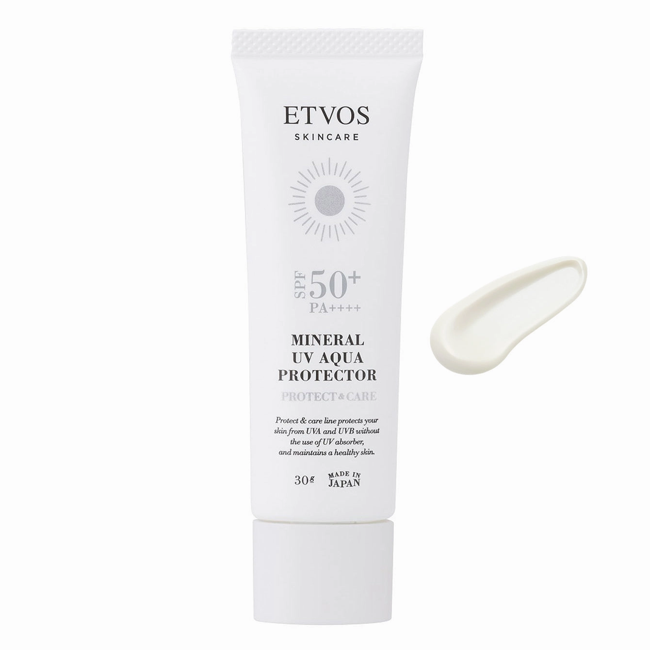 ETVOS Mineral UV Aqua Protector SPF50  Limited Edition
