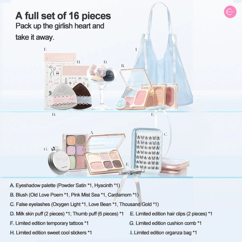 Everbab Bow Gift Set