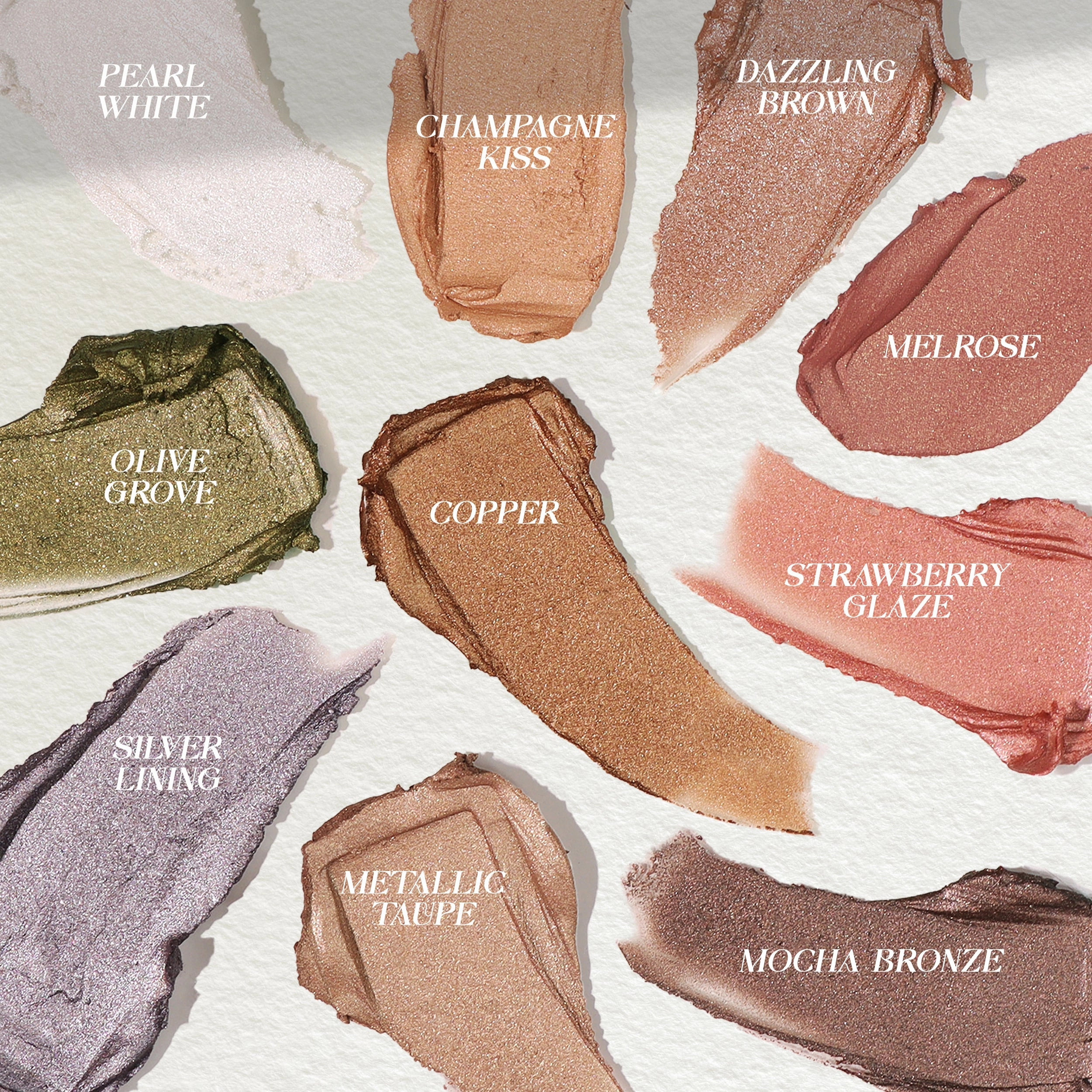 Everlust Shimmer Cream Shadow (008, Metallic Taupe)