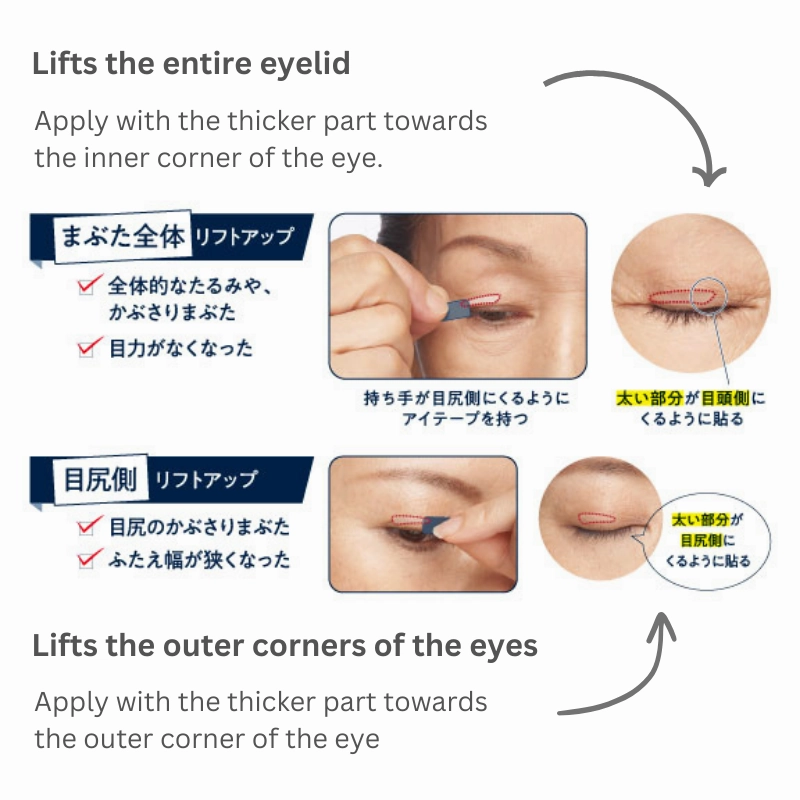 Eye Talk Ageless Eye Lifting Tape
