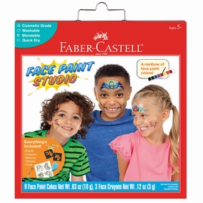 Faber-Castell Beginner's Face Paint Studio Kit