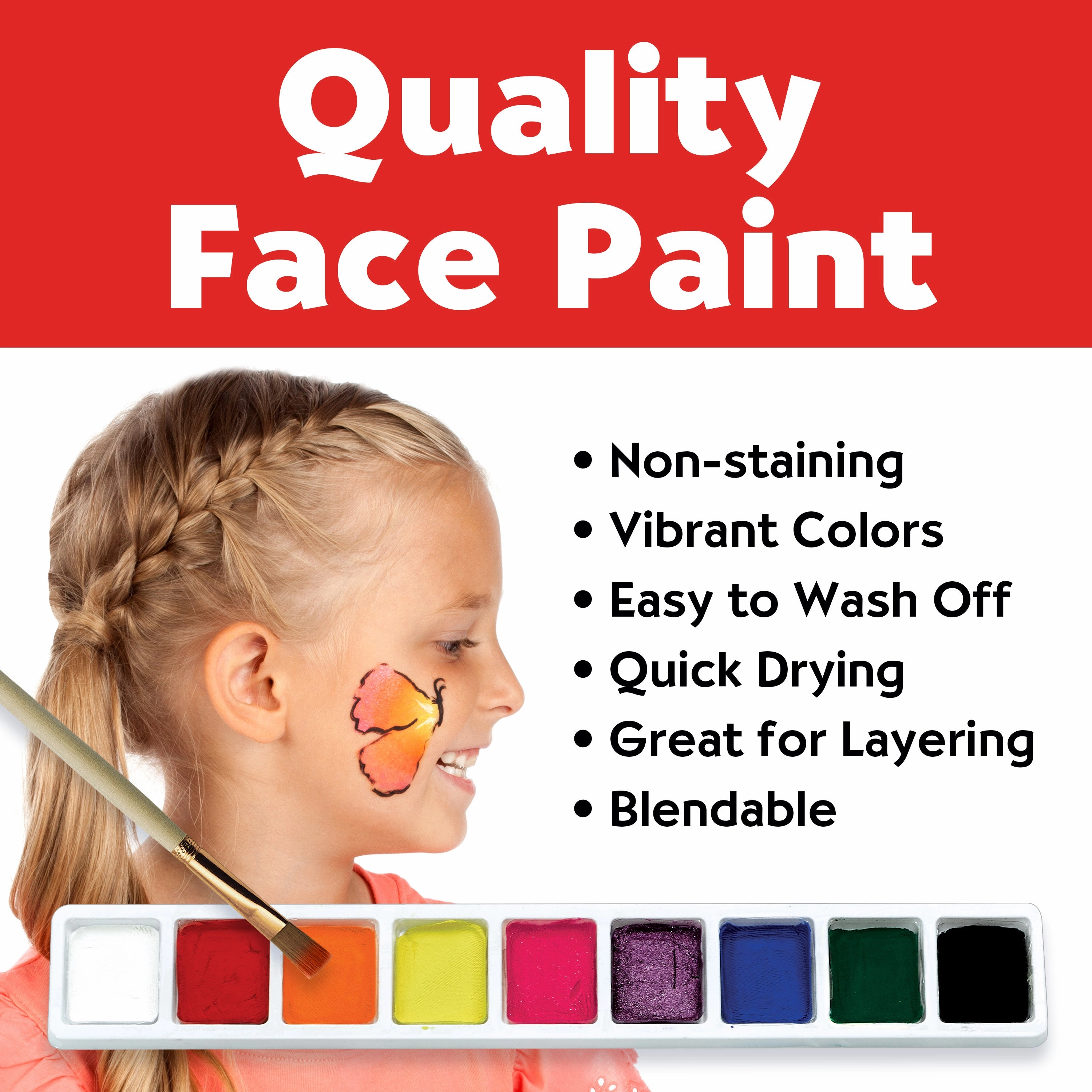 Faber-Castell Beginner's Face Paint Studio Kit