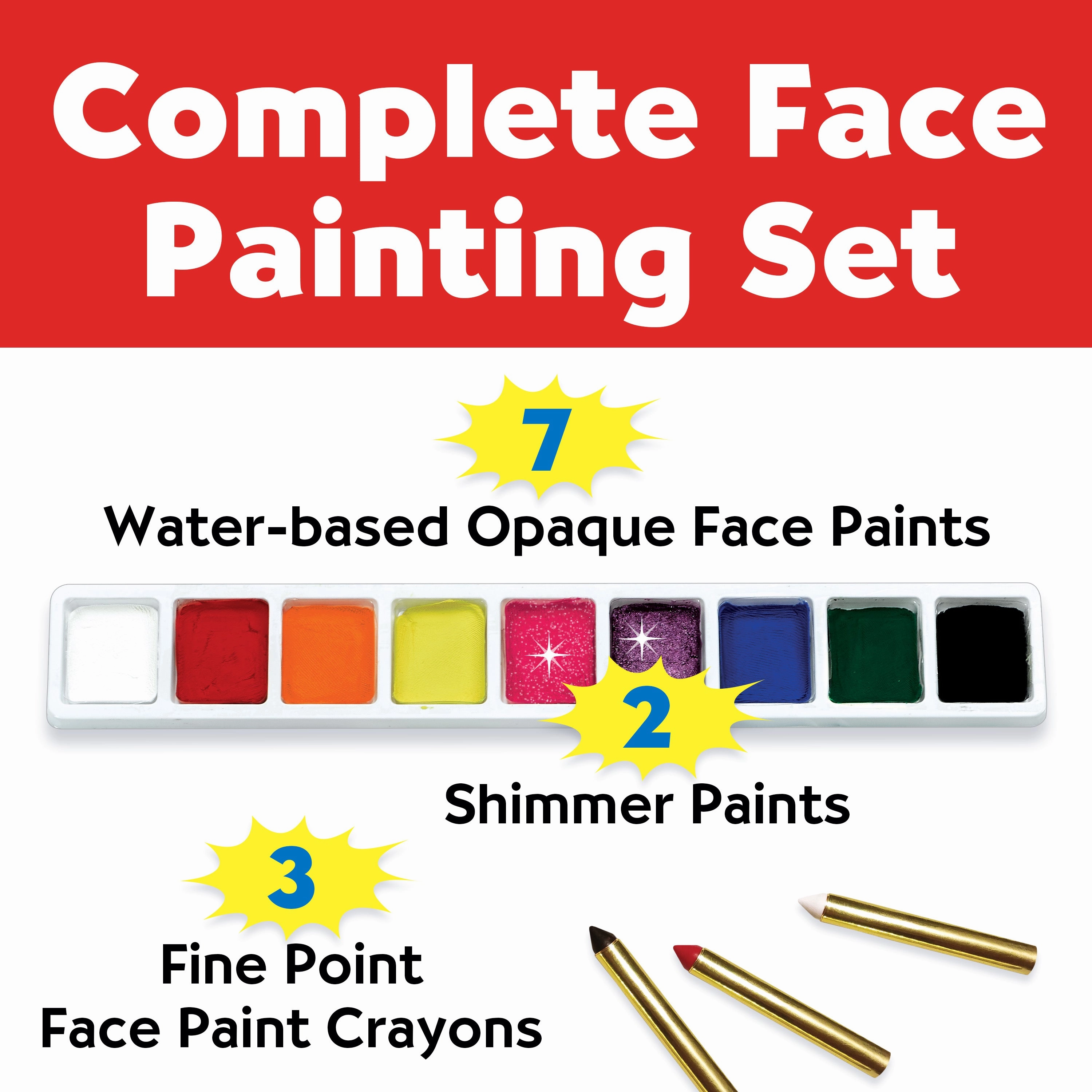 Faber-Castell Beginner's Face Paint Studio Kit