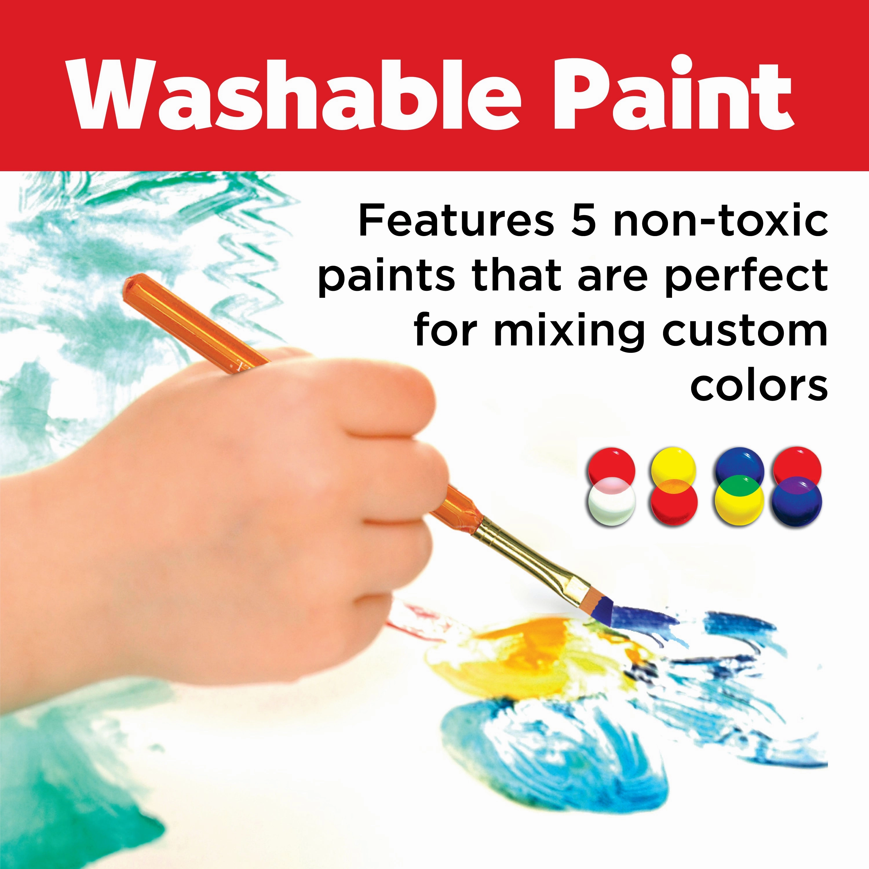 Faber-Castell Young Artist Learn to Paint Set - Complete Kit