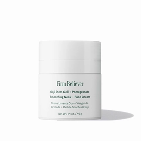 Firm Believer Goji Stem Cell   Pomegranate Smoothing Neck   Face Cream