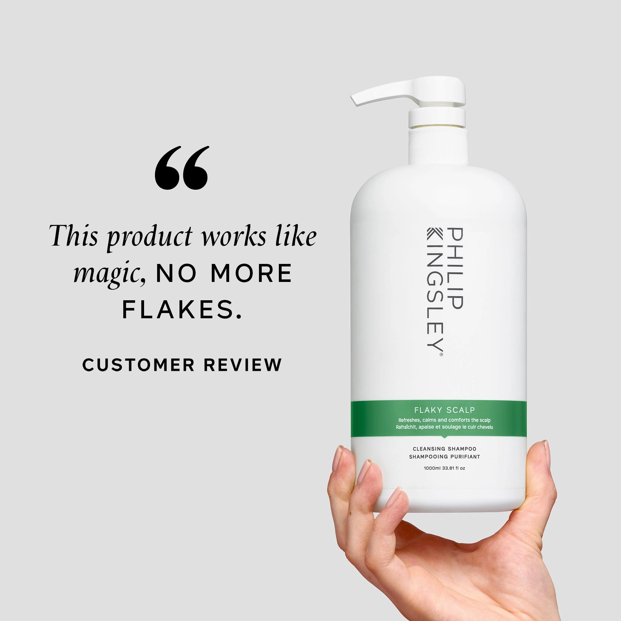 Flaky Scalp Cleansing Shampoo