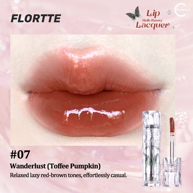 FLORTTE Gorgeous Merlia Lip Lacquer