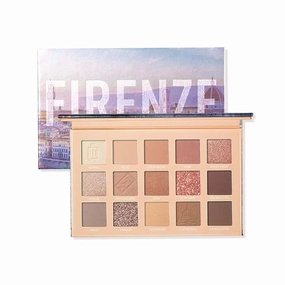 Focallure 15 Color Eyeshadow 'Go Travel' Palette 08 Firenze