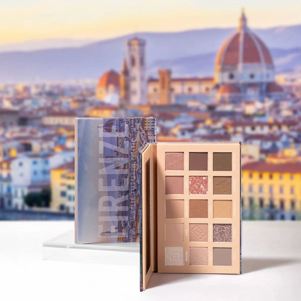 Focallure 15 Color Eyeshadow 'Go Travel' Palette 08 Firenze