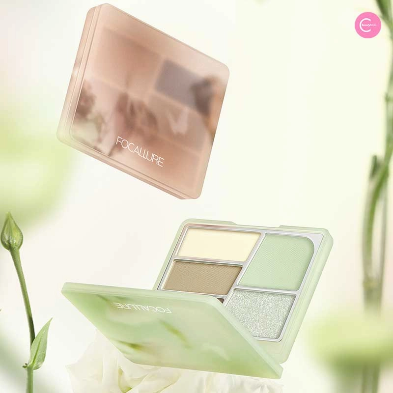 FOCALLURE Floating Butterfly 5-Color Eyeshadow Palette