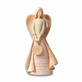 Foundations Retirement Angel Figurine