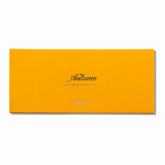 Four Seasons 17 Colors Eye / Face Palette- Autumn