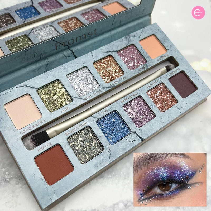 FROMST High-Pigment 12-Color Eyeshadow Palette