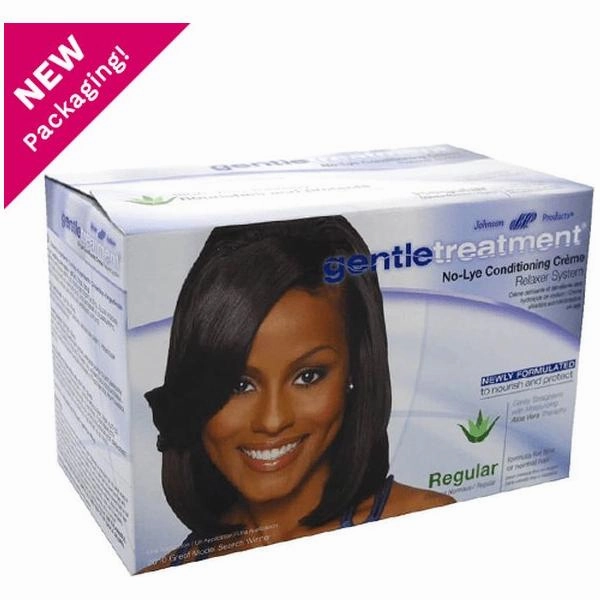 Gentletreatment No-Lye Conditioning Creme Relaxer Regular