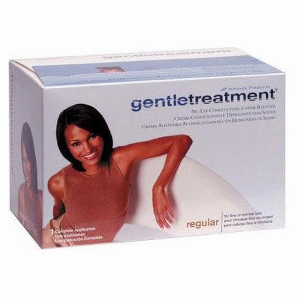 Gentletreatment No-Lye Conditioning Creme Relaxer Regular