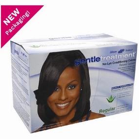 Gentletreatment No-Lye Conditioning Creme Relaxer Regular