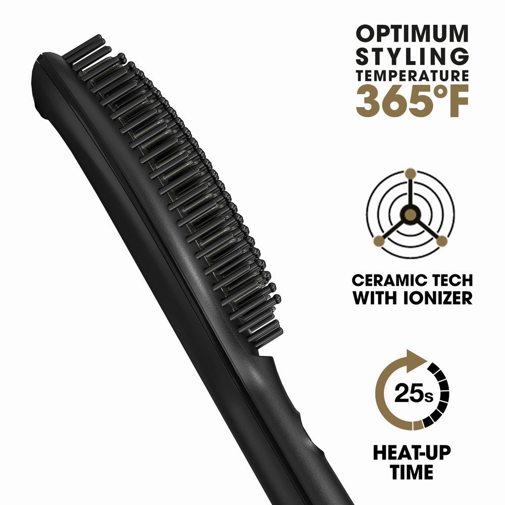 ghd  Glide Smoothing Hot Brush