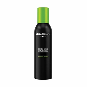 Gillette Shave Foam Skin Care Quick Rinse 240g