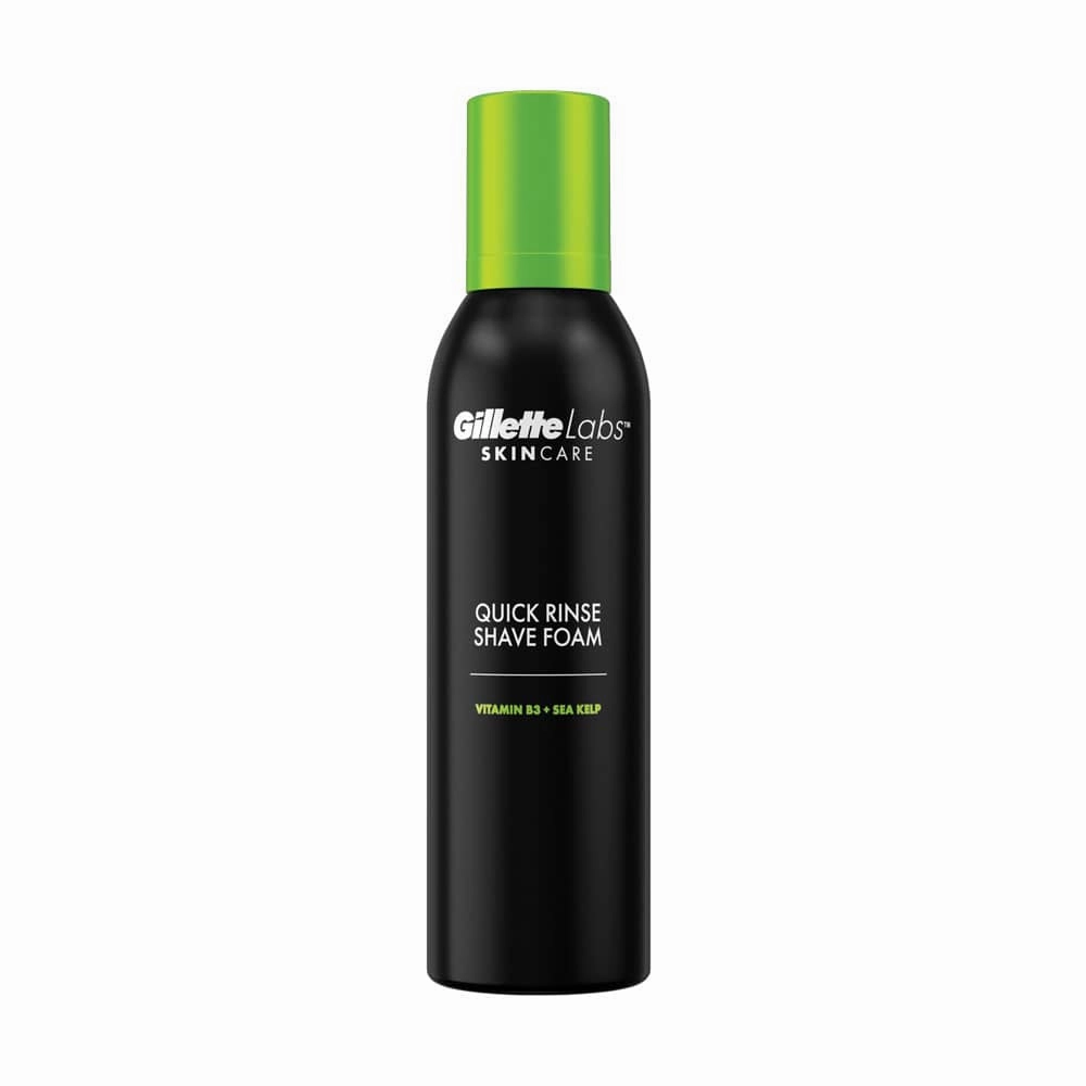 Gillette Shave Foam Skin Care Quick Rinse 240g