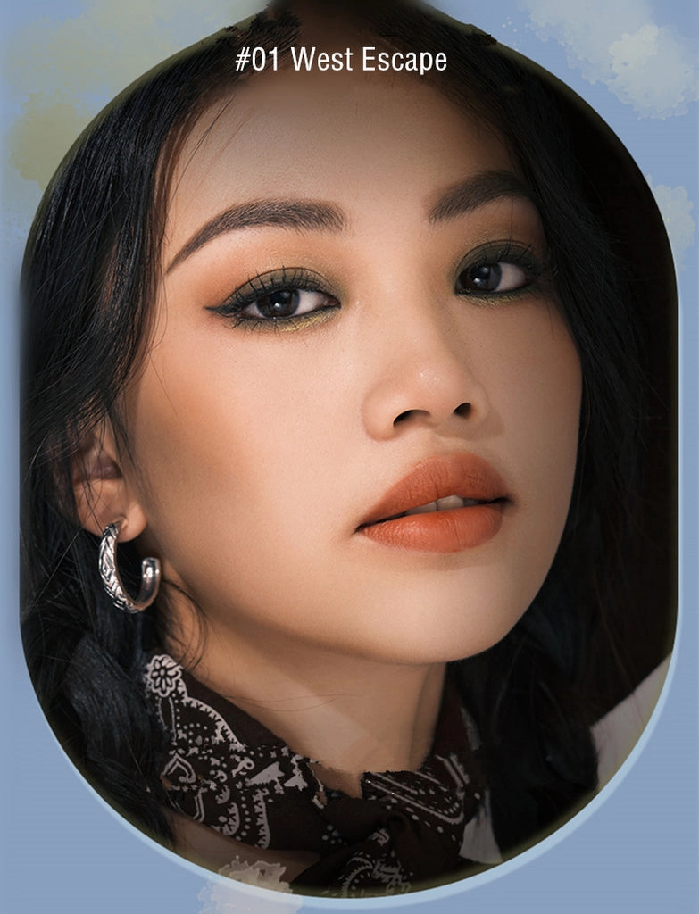 Girls Crush Adventure Game Series 4-Color Eyeshadow Palette