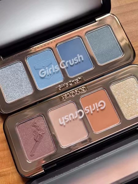 Girls Crush Adventure Game Series 4-Color Eyeshadow Palette