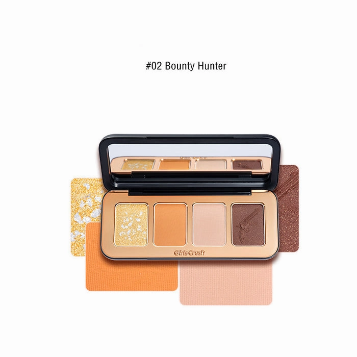 Girls Crush Adventure Game Series 4-Color Eyeshadow Palette